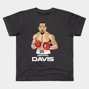 Gervonta davis Kids T-Shirt